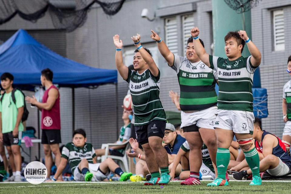 Hong Kong Corporate Sevens - TSW Pandas SRKA Sponsors