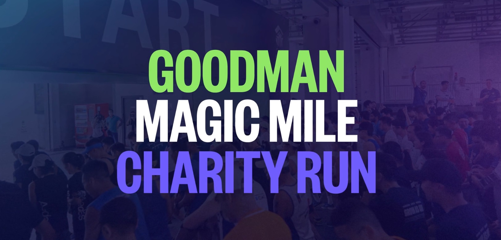 Sponsorship of Goodman Magic Mile Charity Run