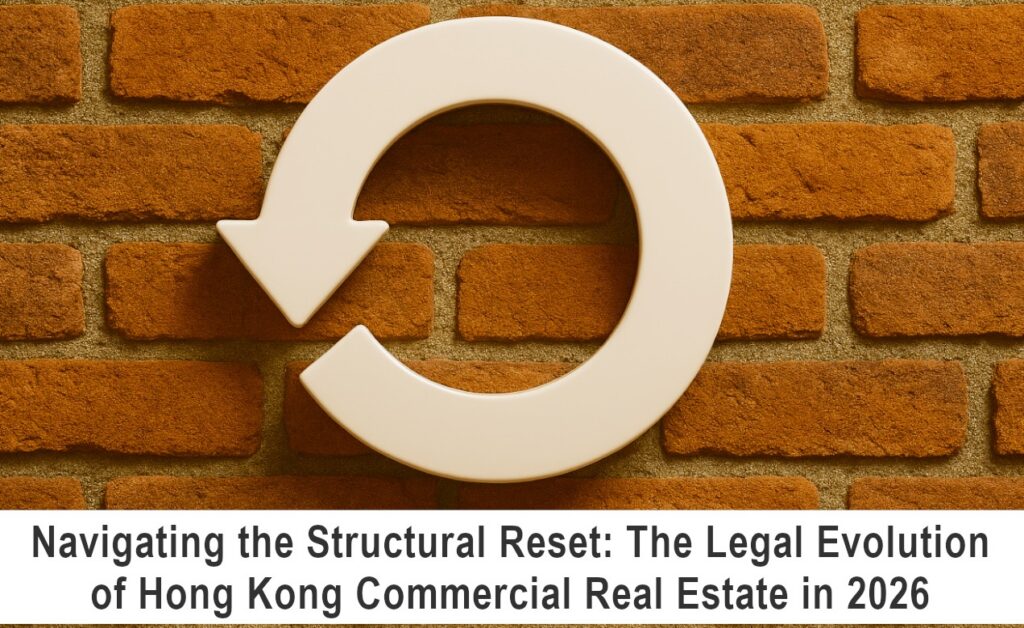 Navigating the Structural Reset The Legal Evolution of Hong Kong Commercial Real Estate in 2026