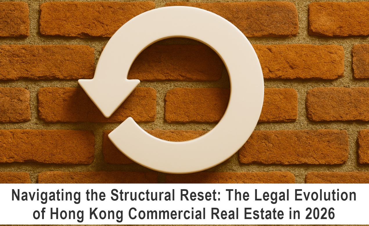 Navigating the Structural Reset The Legal Evolution of Hong Kong Commercial Real Estate in 2026